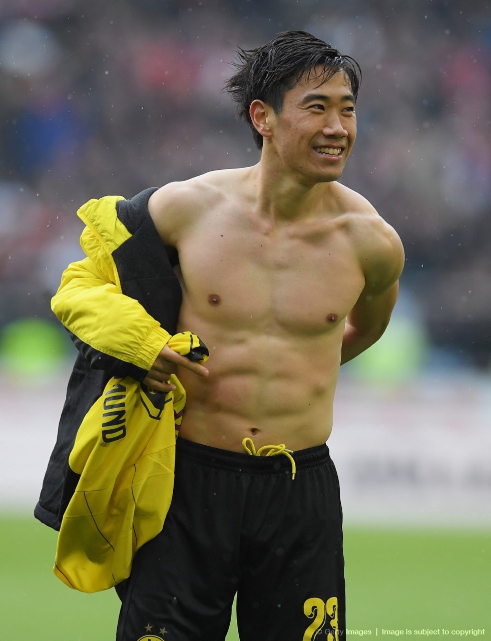 サッカー日本代表の筋肉ランキングtop11 身長と体重も総まとめ スゴイ速報