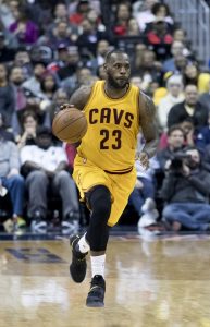 Cavaliers at Wizards 2/6/17