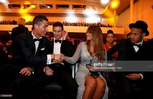 prior to the FIFA Ballon d'Or Gala 2015 at the Kongresshaus on January 11, 2016 in Zurich, Switzerland.