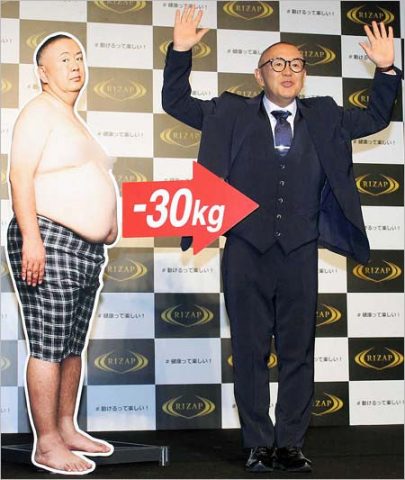 激太りから激やせした芸能人50選！ビフォーアフター画像あり